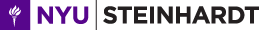 NYU Steinhardt logo - Full Color