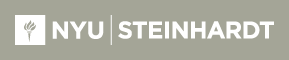 NYU Steinhardt logo - Black and White